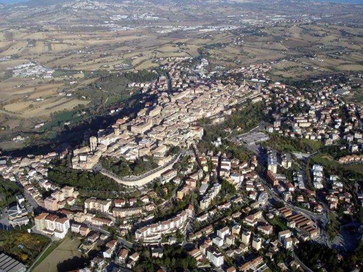 Hotel La Fonte Osimo Dış mekan fotoğraf