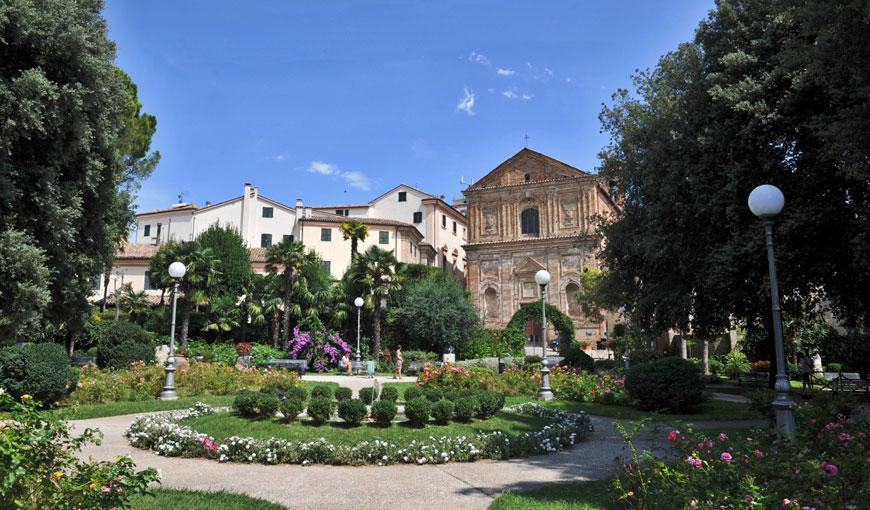 Hotel La Fonte Osimo Dış mekan fotoğraf