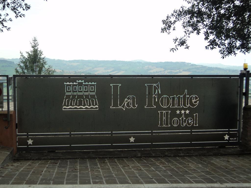 Hotel La Fonte Osimo Dış mekan fotoğraf